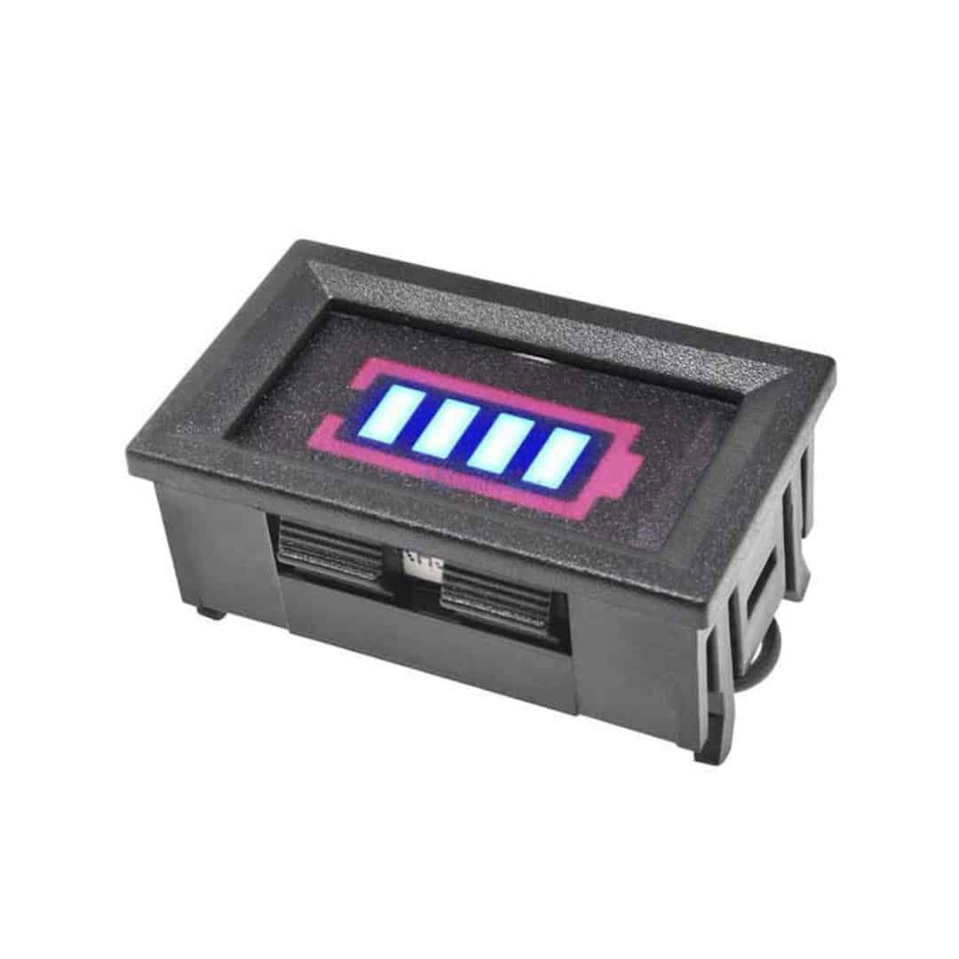 ماژول نمایشگر سطح شارژ باترى 12V روپنلی — تصویر ۶