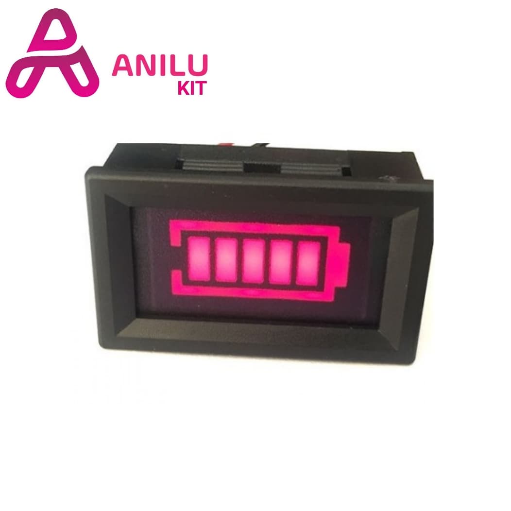 ماژول نمایشگر سطح شارژ باترى 12V روپنلی — تصویر ۹