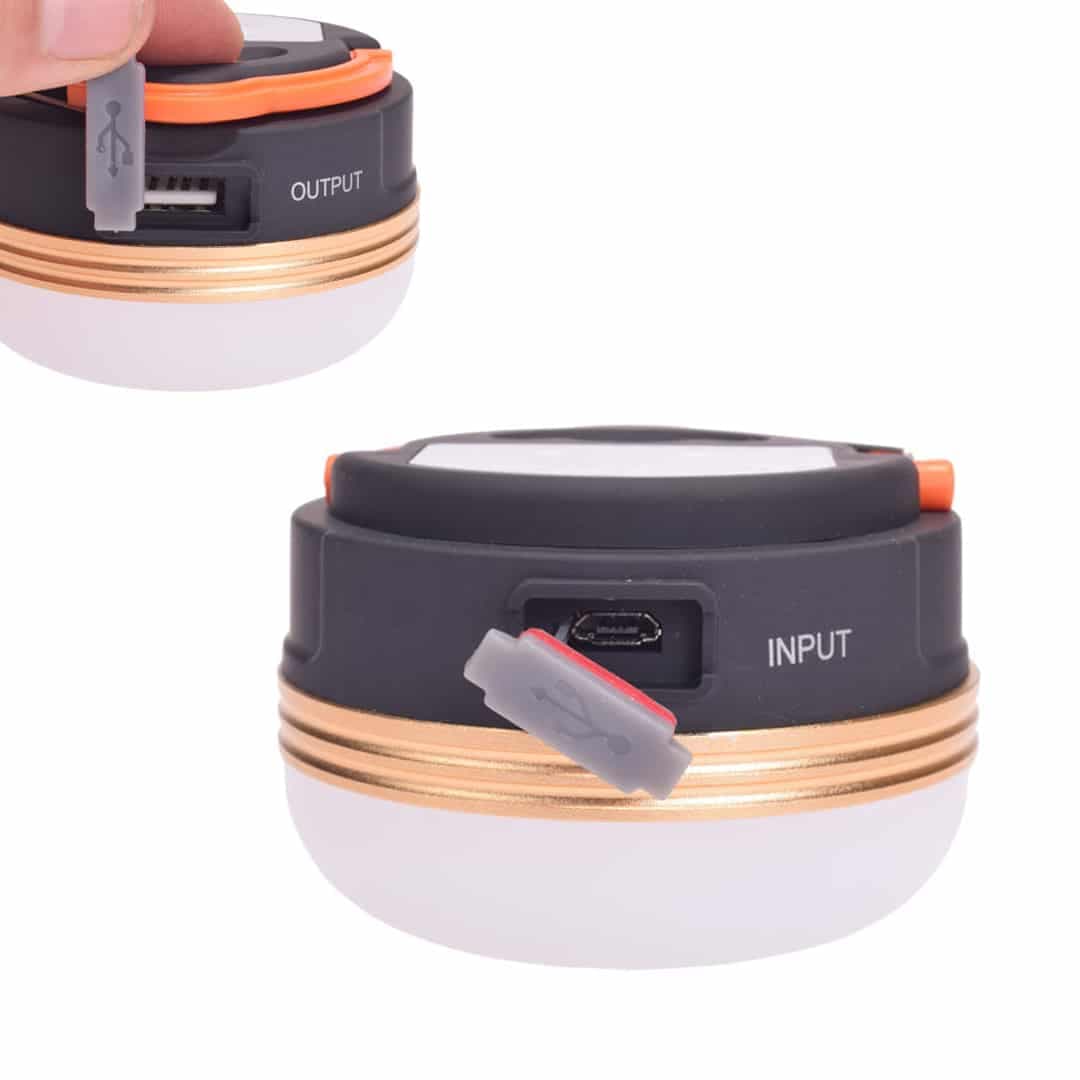 چراغ قوه آویز چادر مدل RC1800mAH — تصویر ۸