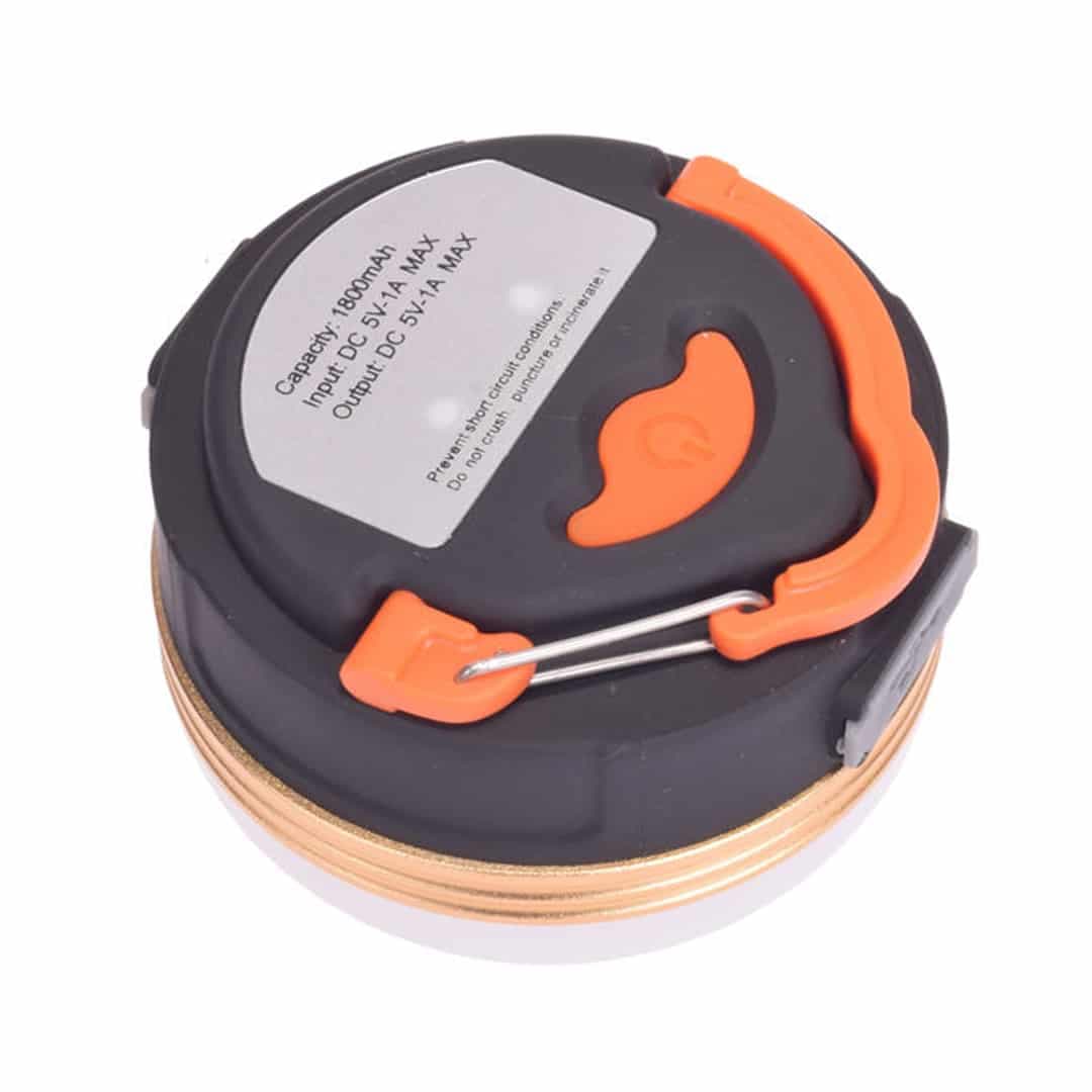 چراغ قوه آویز چادر مدل RC1800mAH — تصویر ۷
