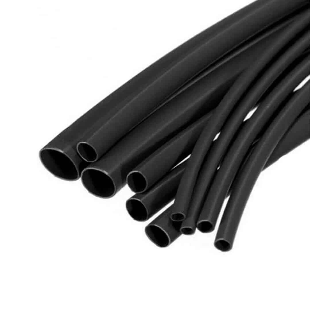 روکش (وارنیش) حرارتی مشکی سایز 4mm – یک متر