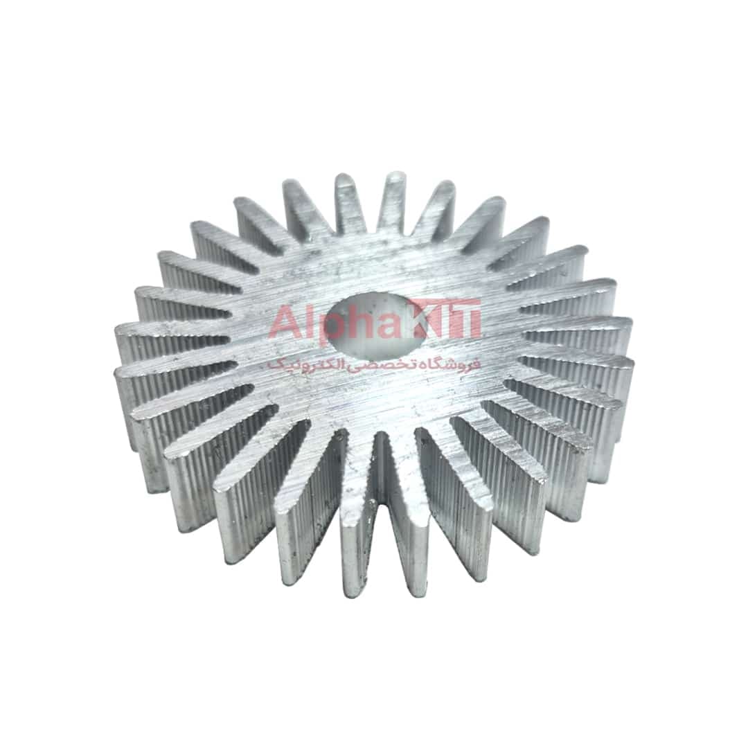 هیت سینک آلومینیومی خورشیدی 45x10mm — تصویر ۵