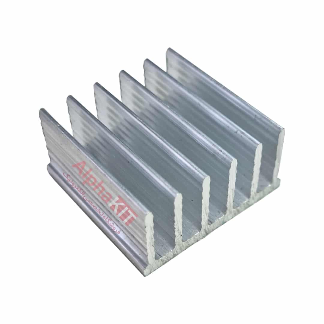 هیت سینک آلومینیومی 42X40X20mm