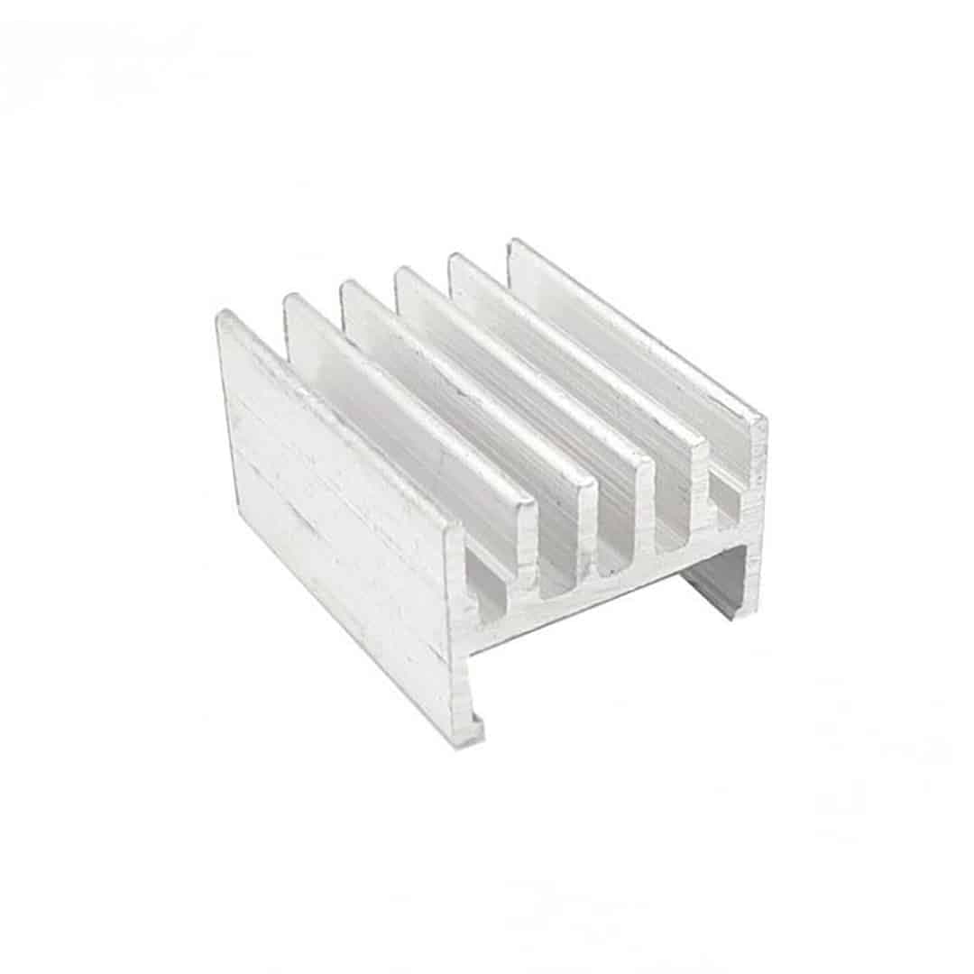 هیت سینک آلومینیومی 26x24x17mm