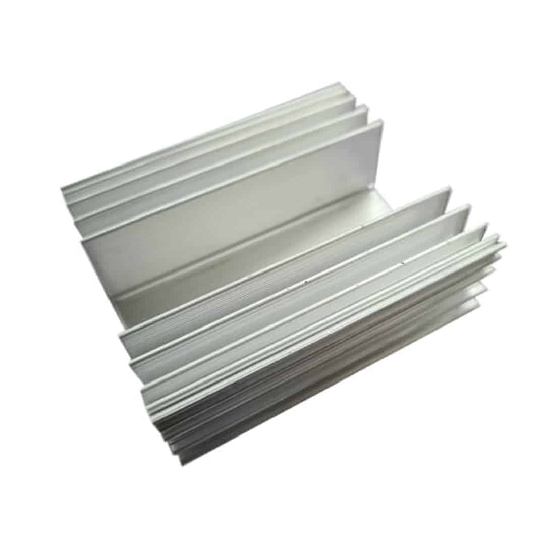 هیت سینک 18 پره آلومینیومی 85X85X30mm — تصویر ۹