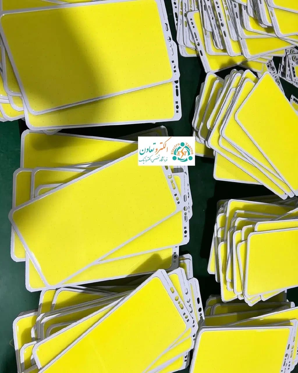 ال ای دی COB پروژکتوری 100 وات 12 ولت سفید مهتابی بدون نیاز به هیت سینک — تصویر ۹