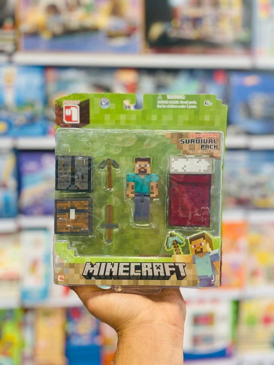 فیگور ماینکرافت پک بقاء | Minecraft Survival Pack