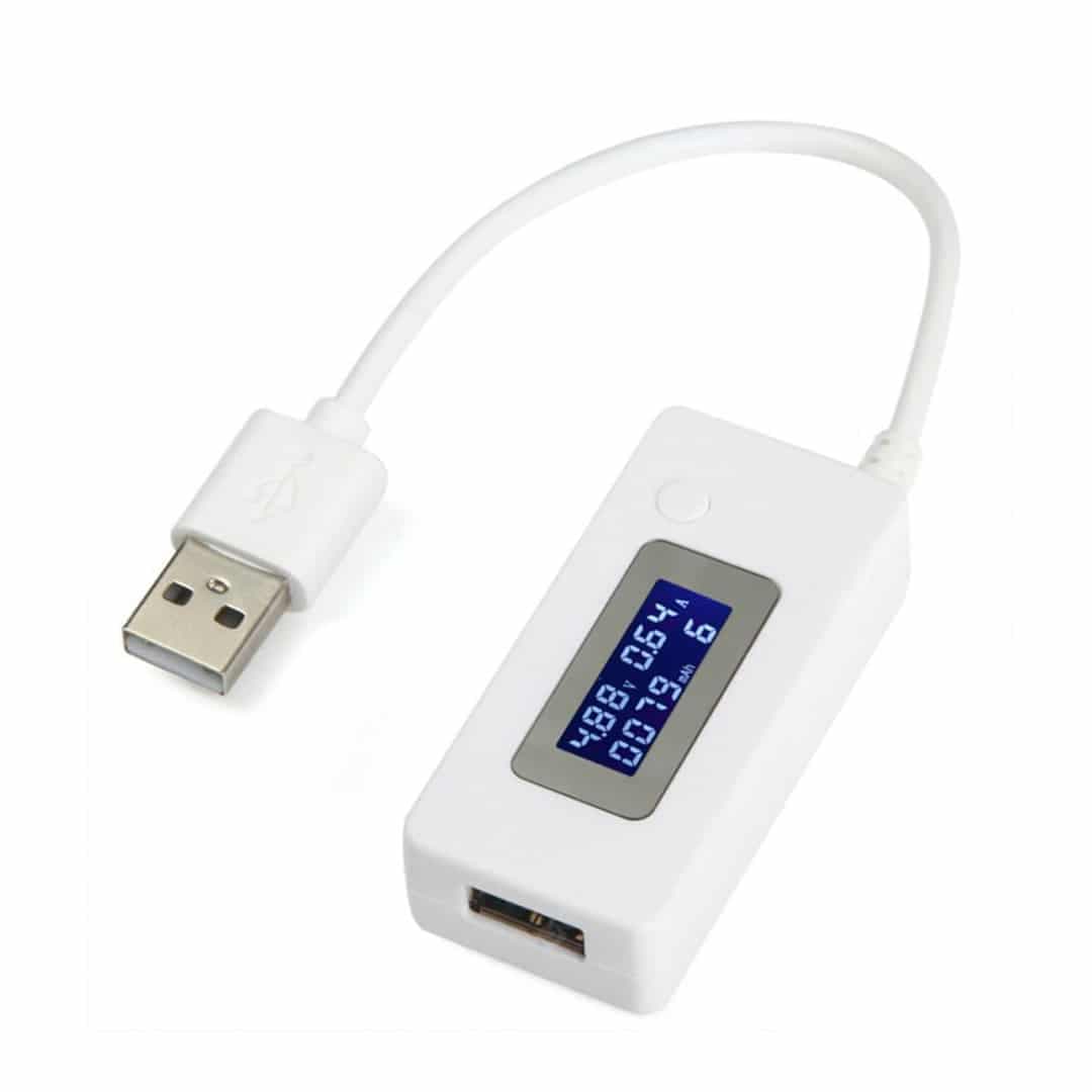 ماژول نمایش ولتاژ، جریان و میزان شارژ USB و Micro USB مدل KCX-017 — تصویر ۷