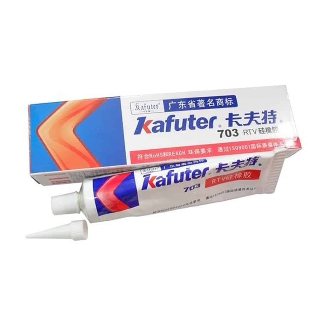 چسب سیلیکون 45 گرمی مارک Kafuter مدل K-703