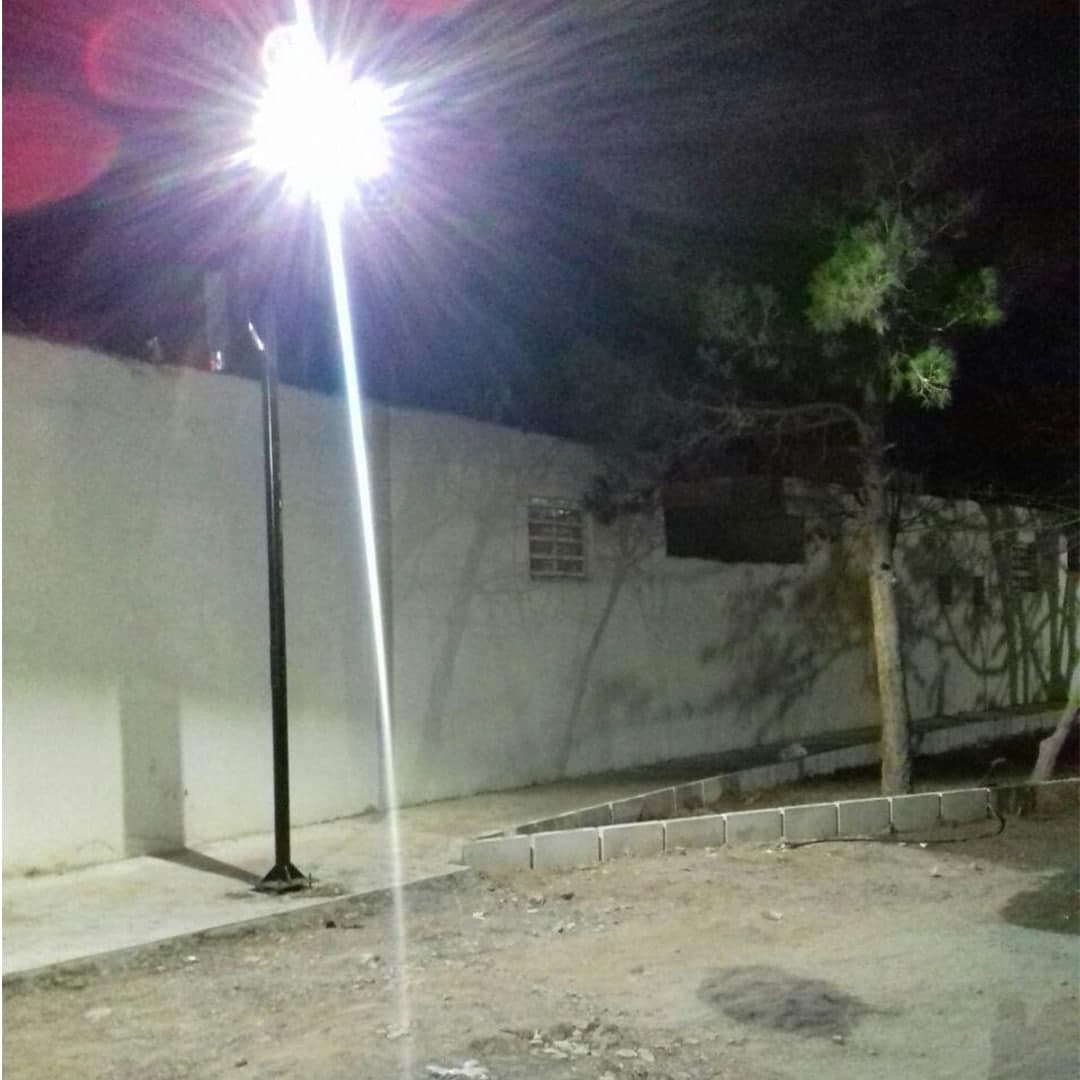 پروژکتور ال ای دی 50 وات 220 ولت سفید مهتابی ضد آب — تصویر ۶