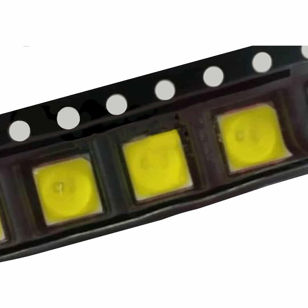 SMD LED پکیج 5050 UV ماوراء بنفش 6.5V 2W