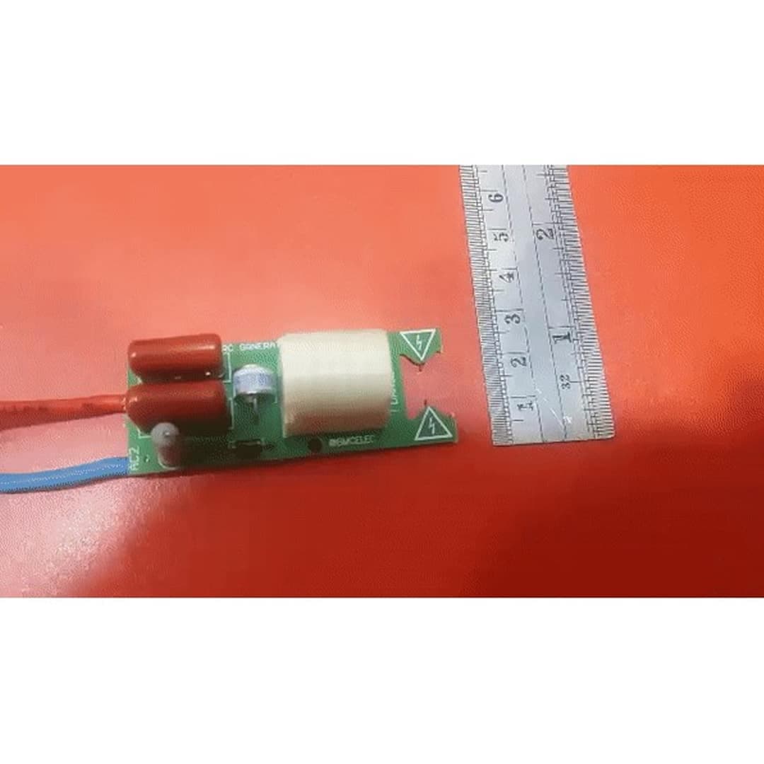برد مبدل 220 ولت AC به 10KV پالسی — تصویر ۶