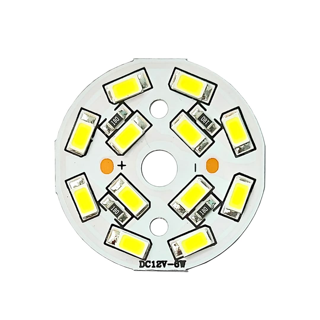ال ای دی 6 وات 12 ولت SMD سفید مهتابی — تصویر ۵