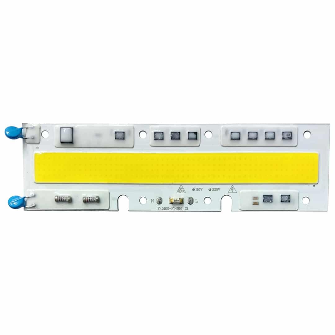 ال ای دی COB سفید مهتابی 100W 220V با درایور داخلی – F45160-F14916
