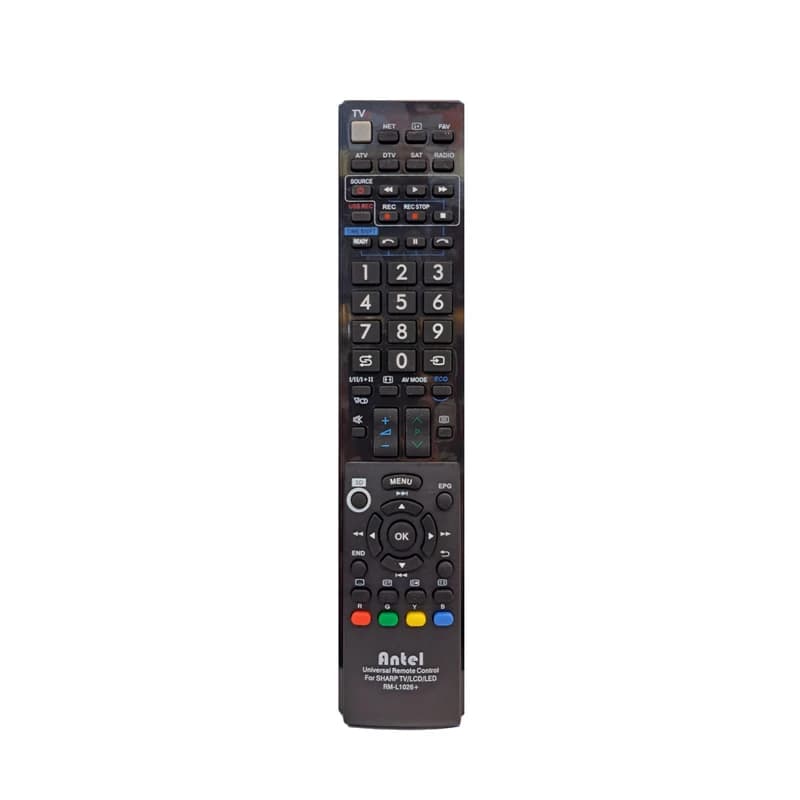 کنترل تلویزیون شارپ همه کاره SHARP 1026