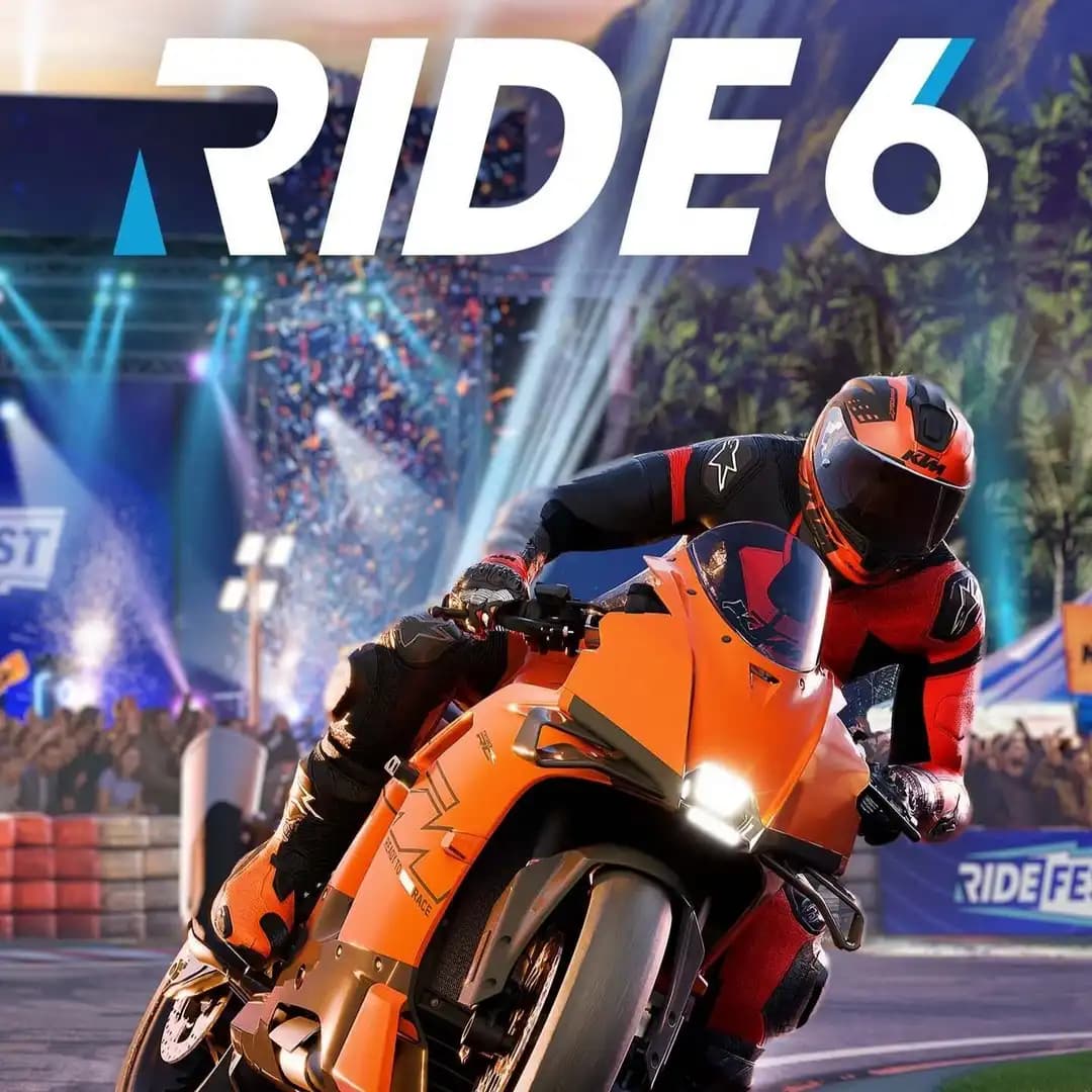 RIDE 6 — تصویر ۲