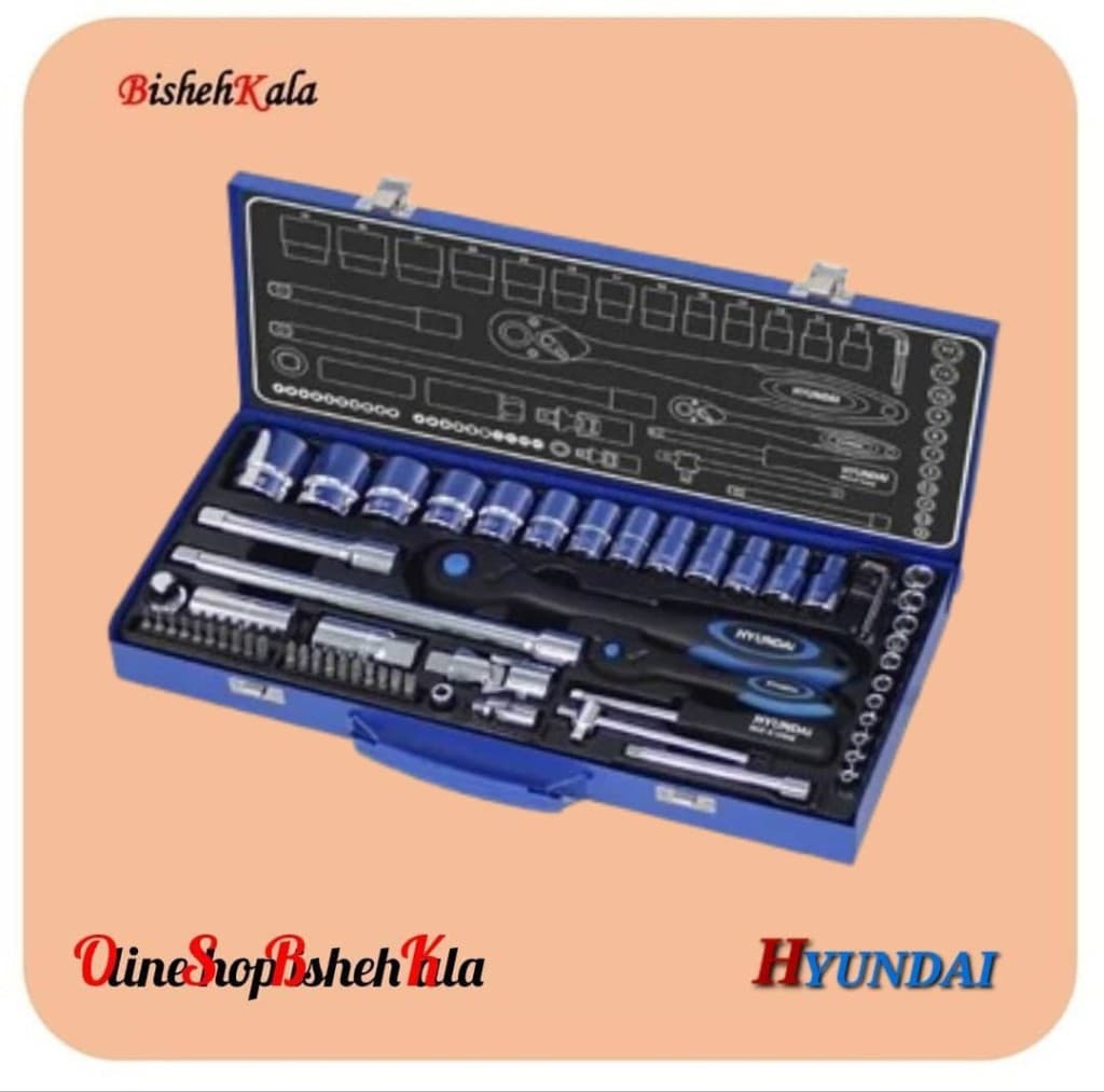 جعبه بکس HYUNDAI هیوندای مدل HT – 9160 کد(3) — تصویر ۴