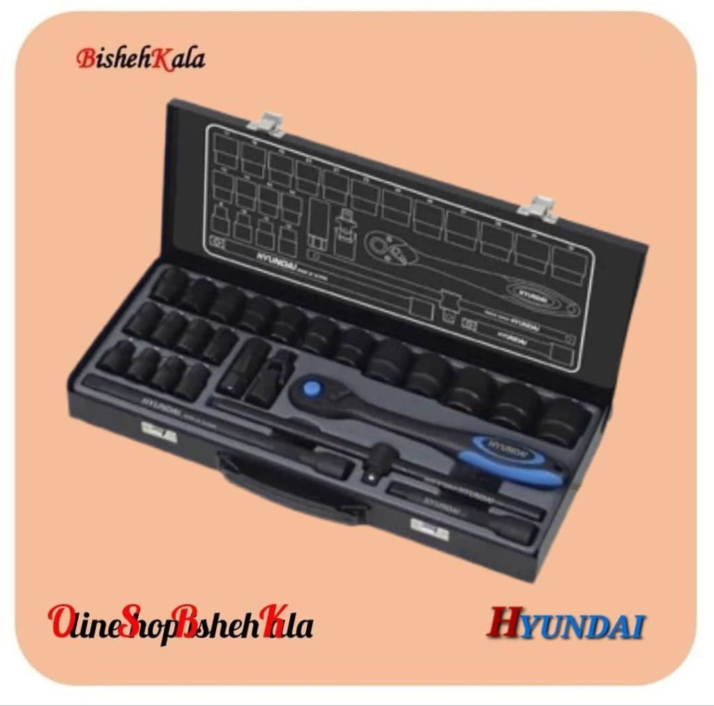 جعبه بکس HYUNDAI هیوندای مدل HT-9126 کد(3)