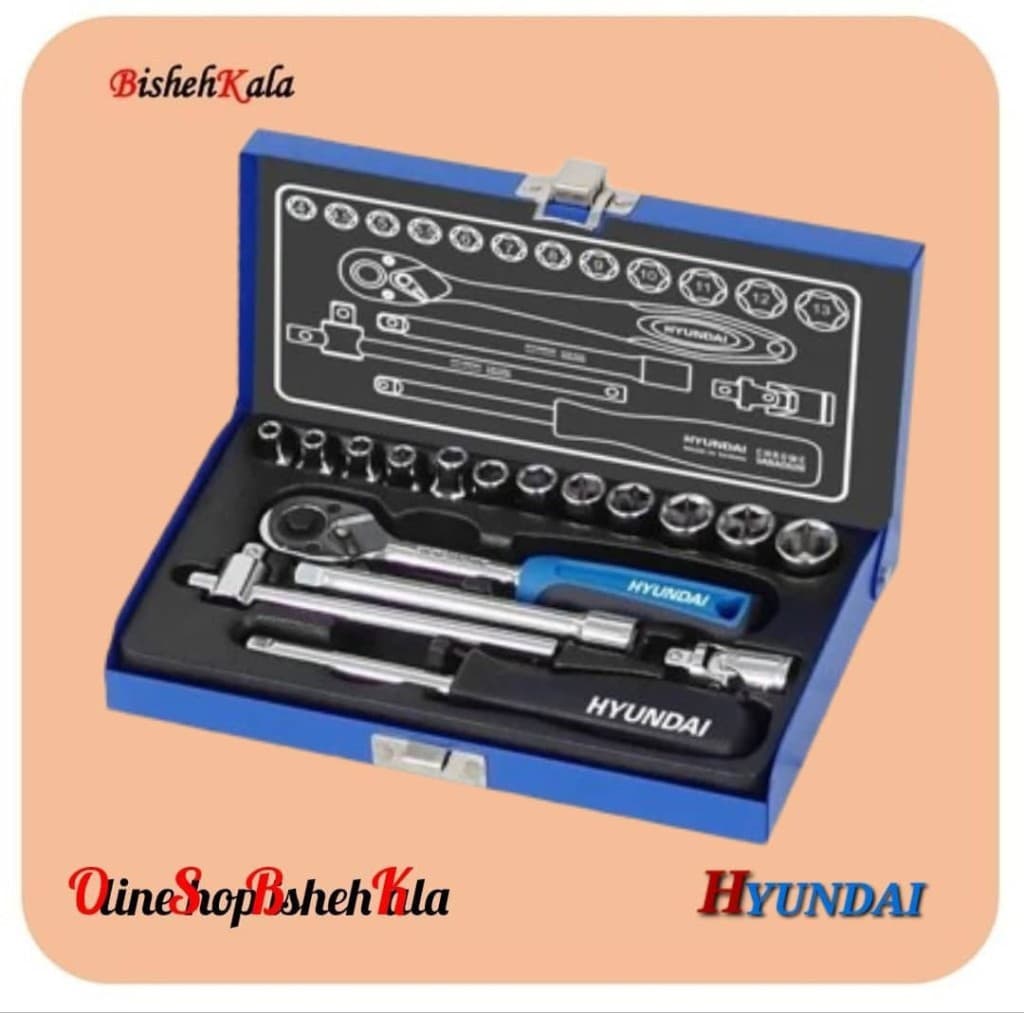 جعبه بکس HYUNDAI هیوندای مدلHT-9117 کد(3)