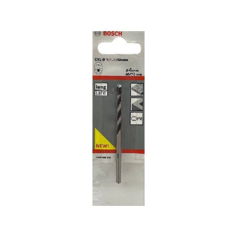 مته گرانیت BOSCH بوش سایز 4 میلیمتر کد(2) — تصویر ۳