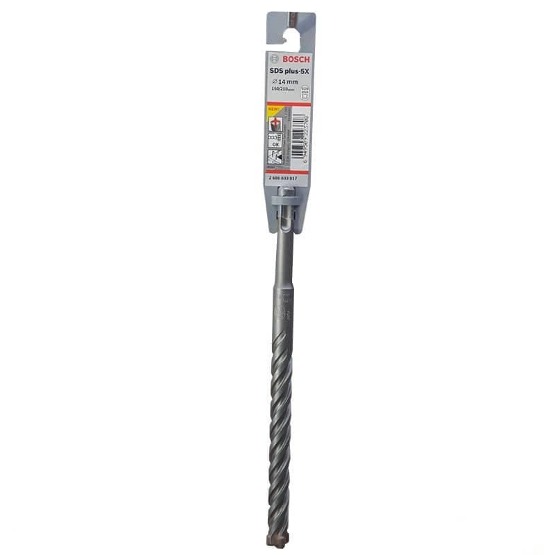 مته 4 شیار BOSCH بوش سایز 14 میلیمتر کد(2) — تصویر ۳