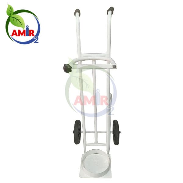 چرخ حمل کپسول 40 لیتری