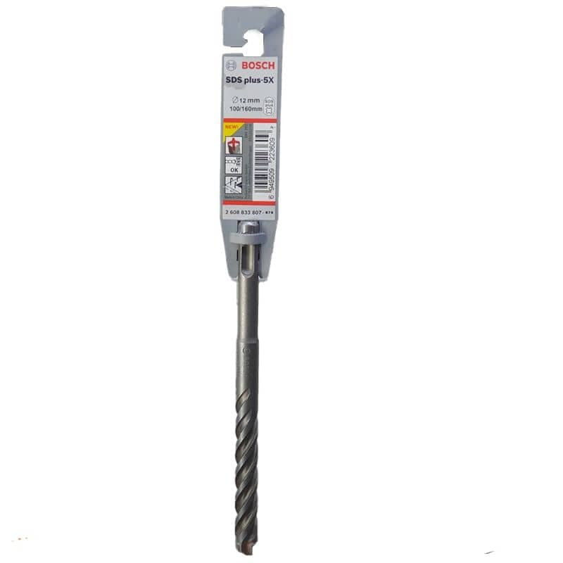 مته 4 شیار BOSCH بوش سایز 12 میلیمتر کد(2) — تصویر ۵