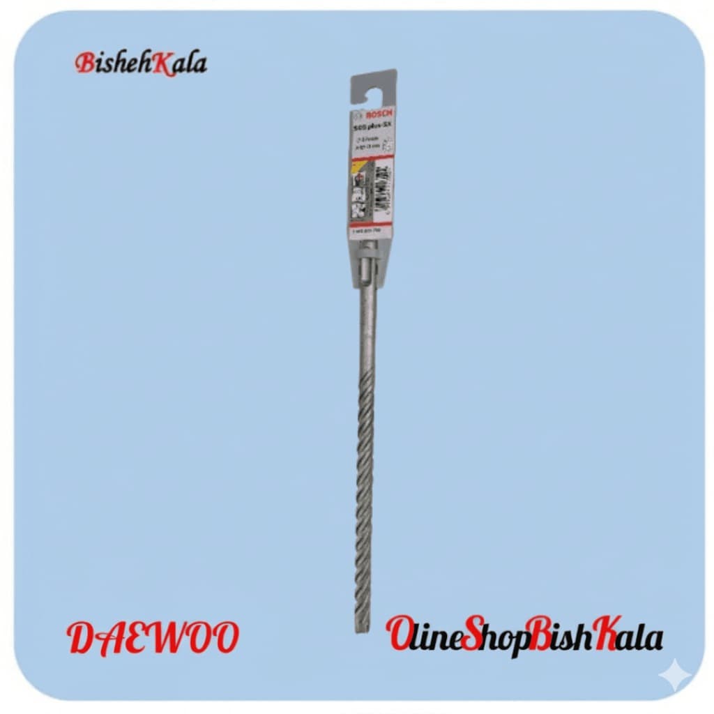 مته 4 شیار BOSCH بوش سایز ده میلیمتر کد(2)