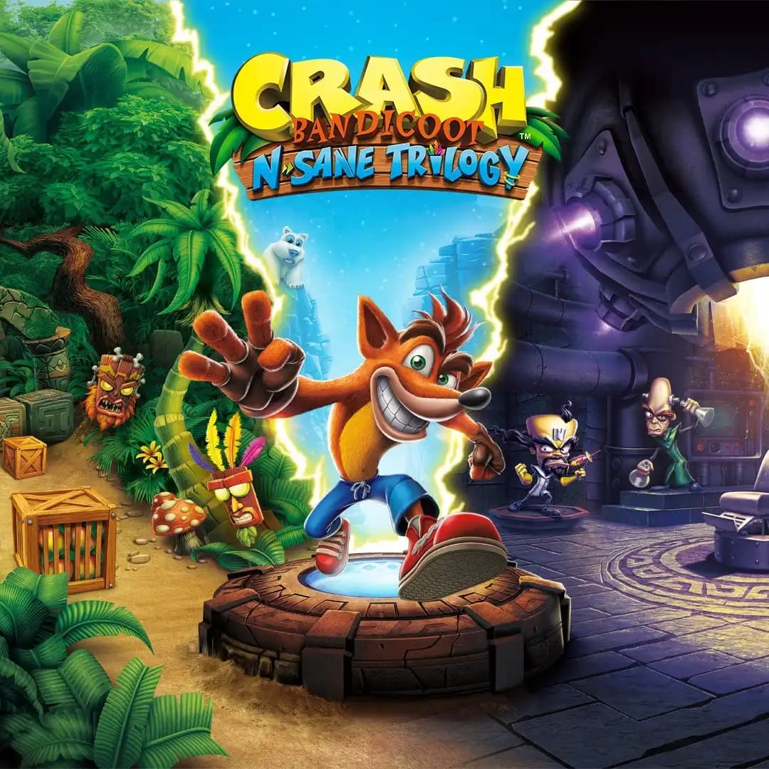 Crash Bandicoot N. Sane Trilogy — تصویر ۱۰