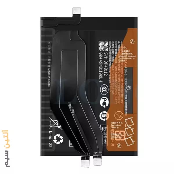 باتری اورجینال شیائومی BATTERY XIAOMI POCO F4 GT BP48 — تصویر ۳