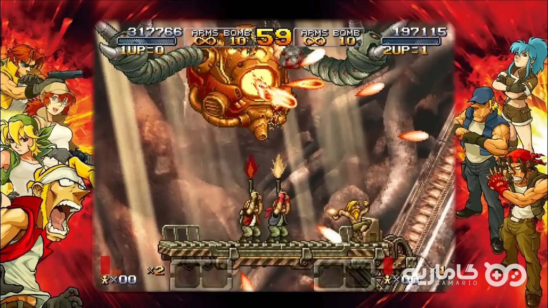 METAL SLUG XX — تصویر ۹