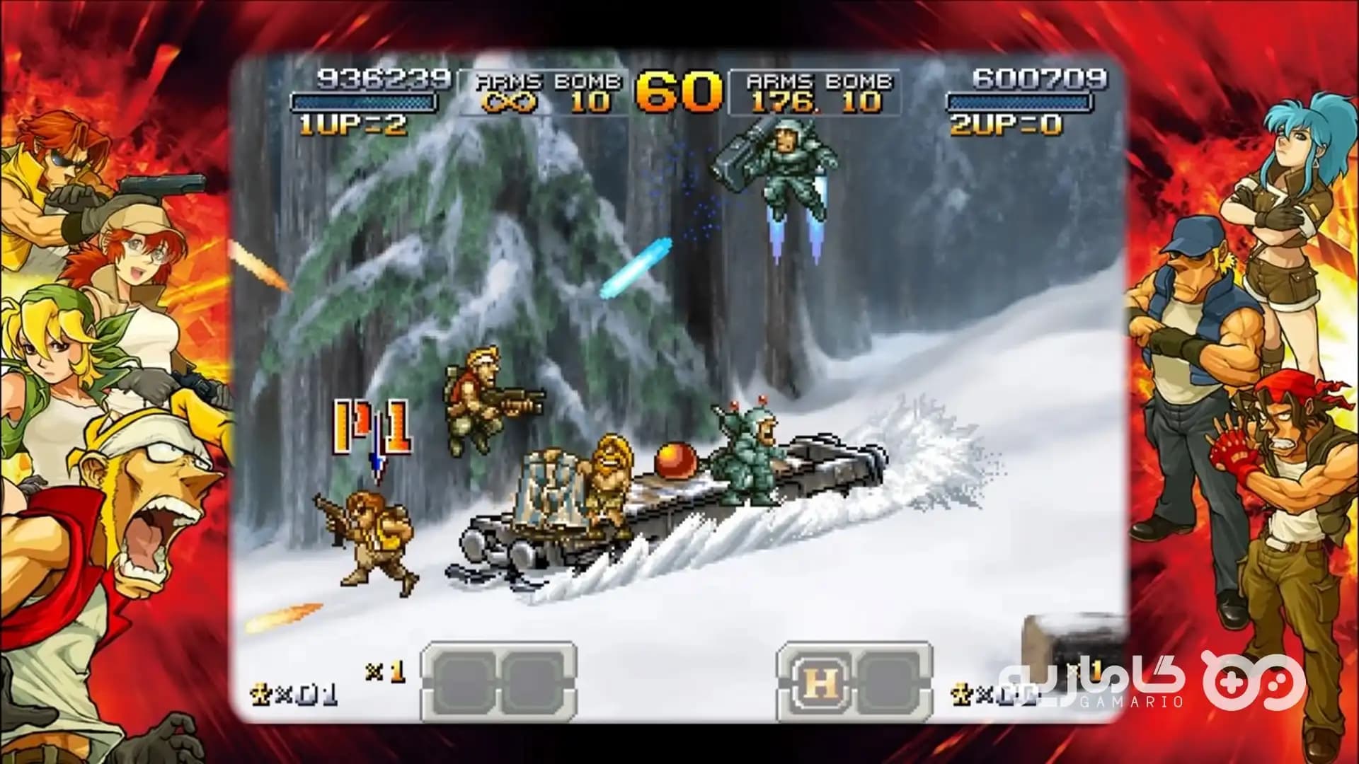 METAL SLUG XX — تصویر ۸