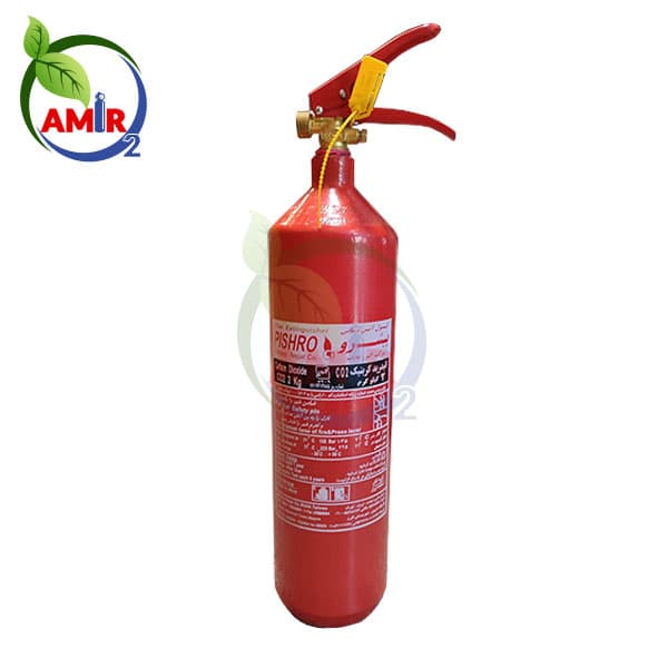 کپسول آتش نشانی 2 کیلویی CO2