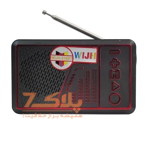 اسپیکر بلوتوثی مدل wijh 319bt — تصویر ۲