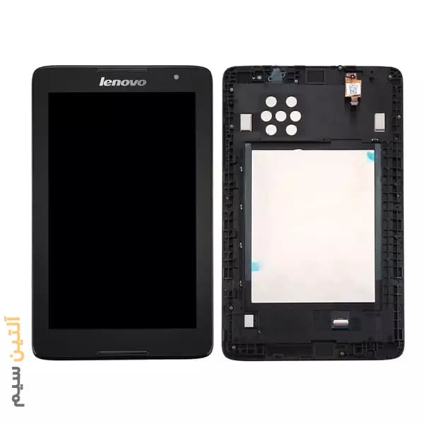 تاچ ال سی دی روکاری بافریم تبلت لنوو LCD LENOVO A5500