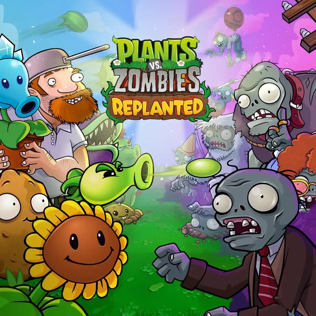 Plants vs Zombies Replanted