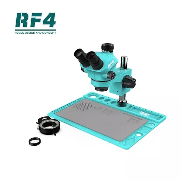 لوپ سه چشمی تعمیرات موبایل RF4 RF-7050TVD2 — تصویر ۴