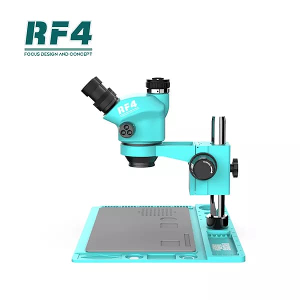 لوپ سه چشمی تعمیرات موبایل RF4 RF-7050TVD2 — تصویر ۳