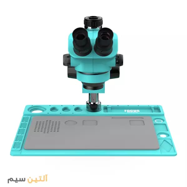 لوپ سه چشمی تعمیرات موبایل RF4 RF-7050TVD2