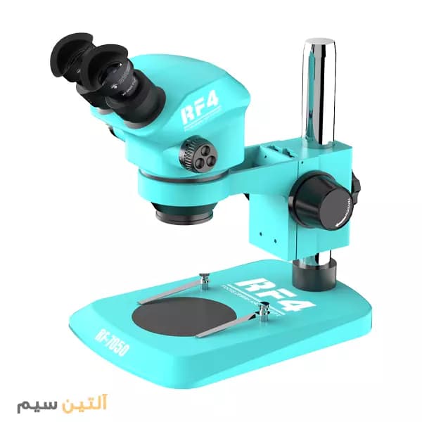 لوپ دو چشمی تعمیرات موبایل RF4 RF-7050 — تصویر ۲