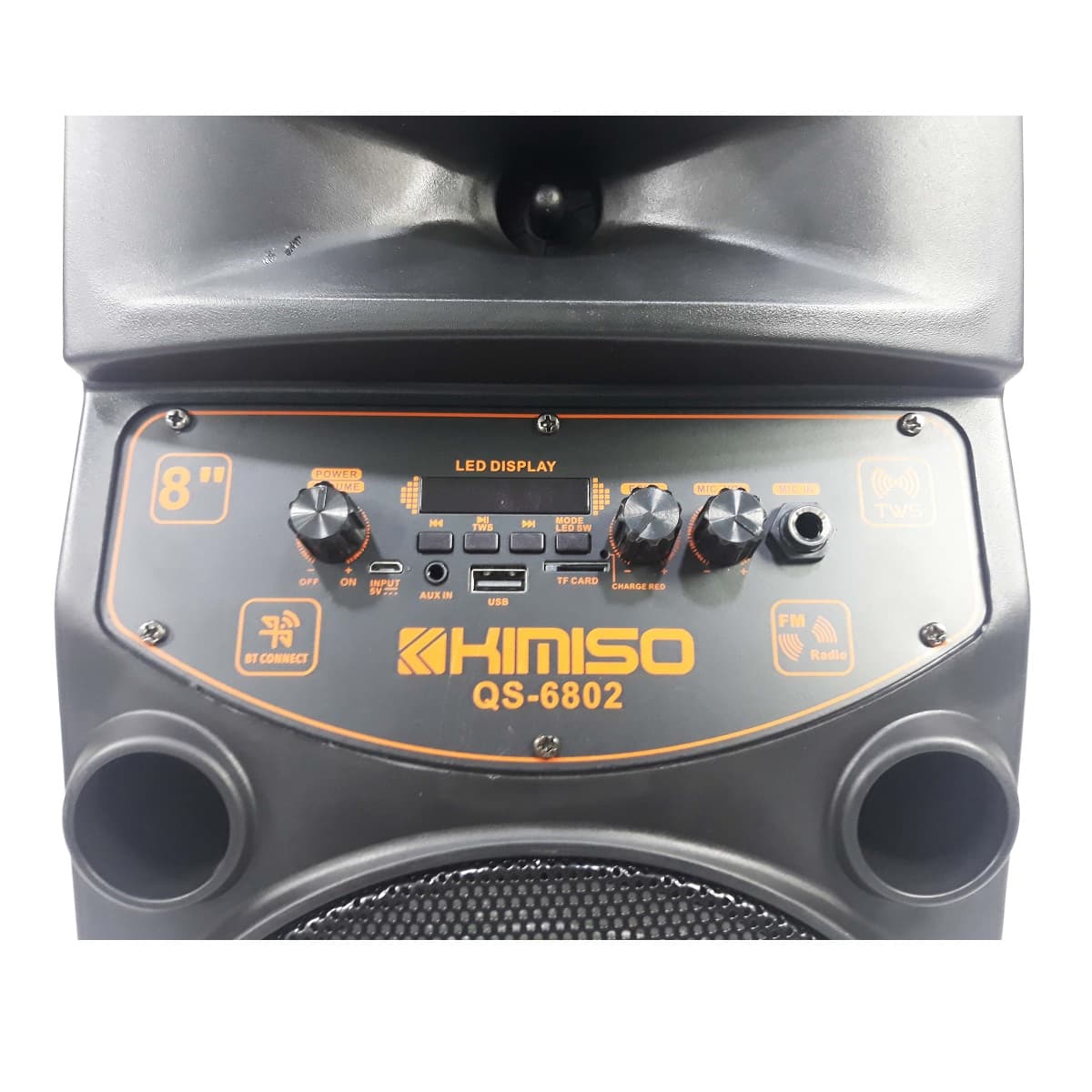 اسپیکر قابل حمل کیمیسو مدل QS-6802 — تصویر ۴