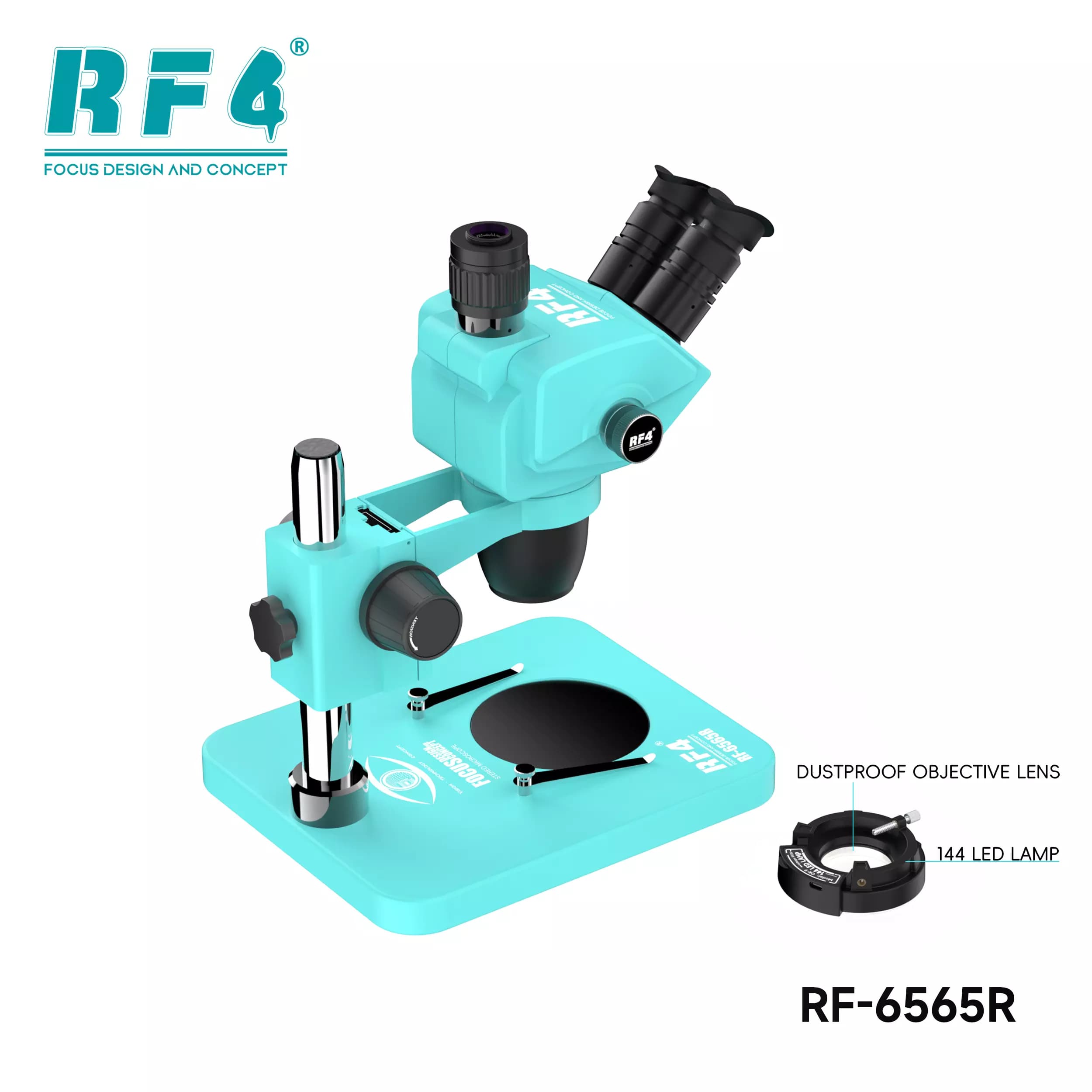 لوپ سه چشم تعمیرات موبایل RF4 RF-6565R — تصویر ۳