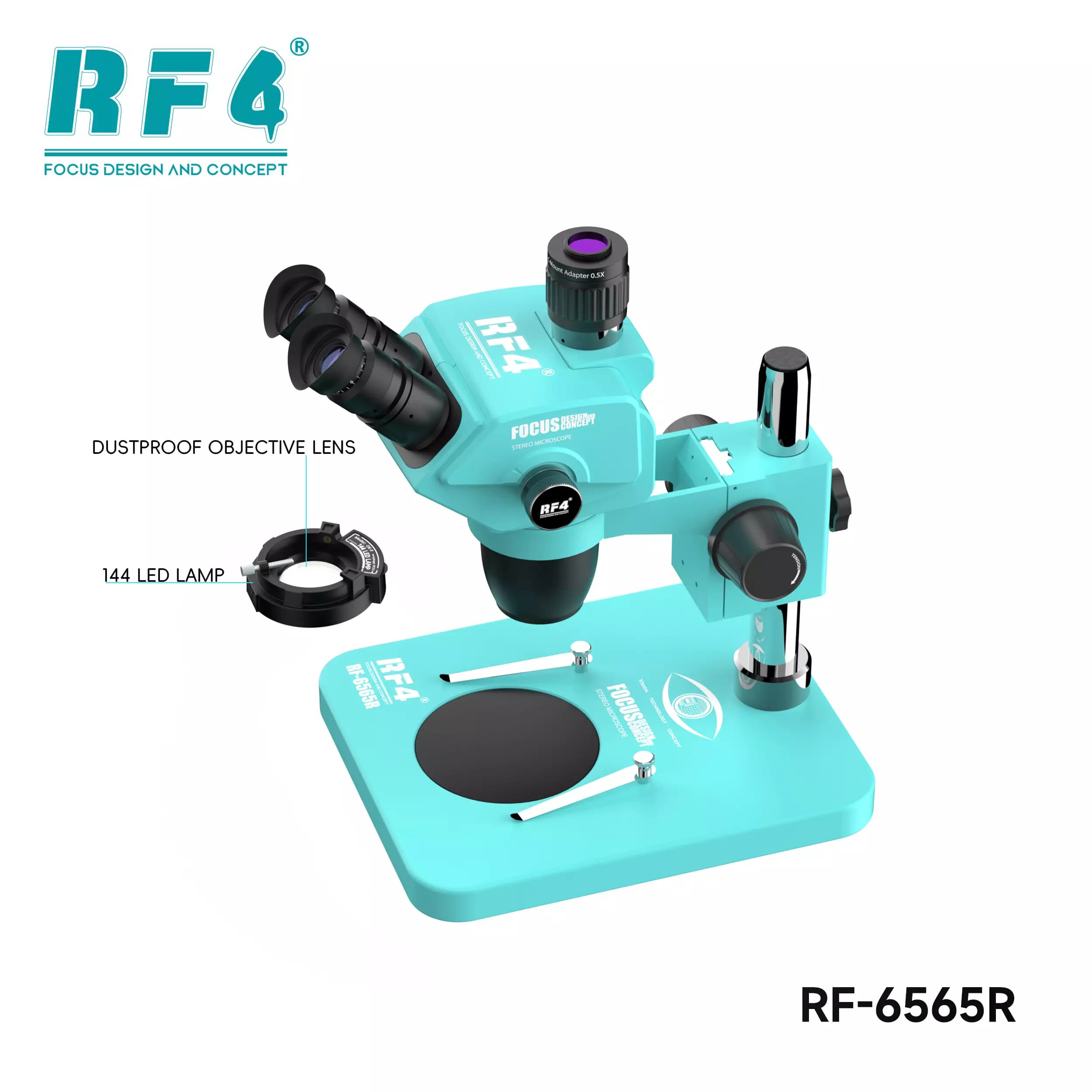 لوپ سه چشم تعمیرات موبایل RF4 RF-6565R — تصویر ۴