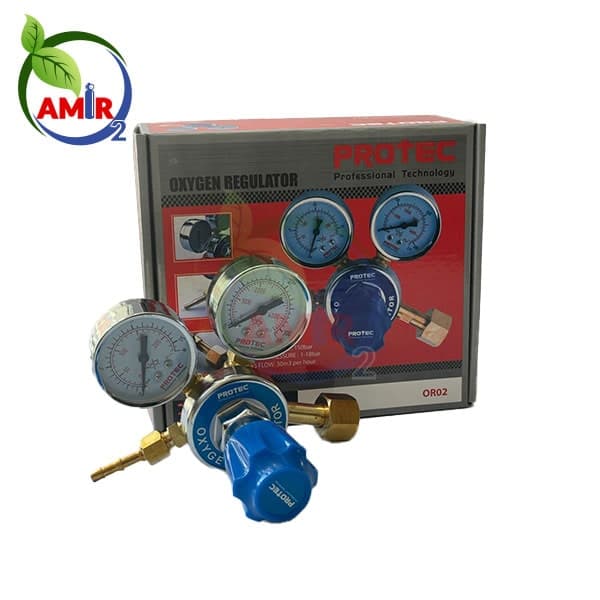 مانومتر اکسیژن پروتک طرح ژاپن