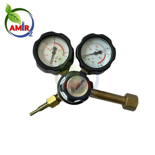 مانومتر اینرت 10 بار AIRFLOW ایتالیا