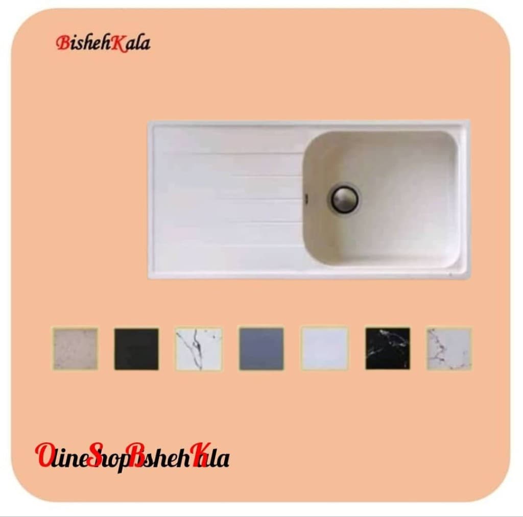 سینک گرانیت مدل 505 کد(96)