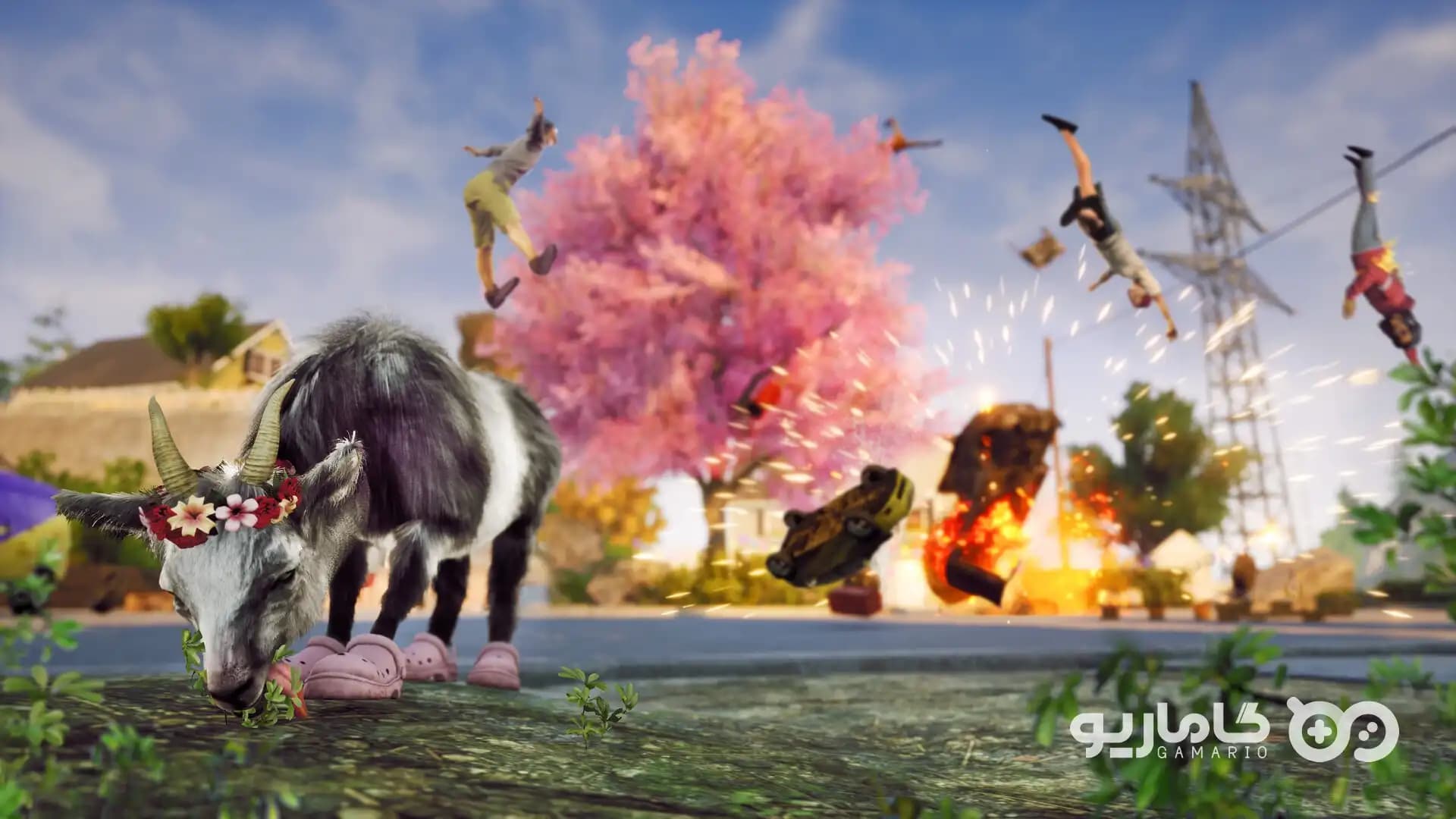 Goat Simulator 3 — تصویر ۳