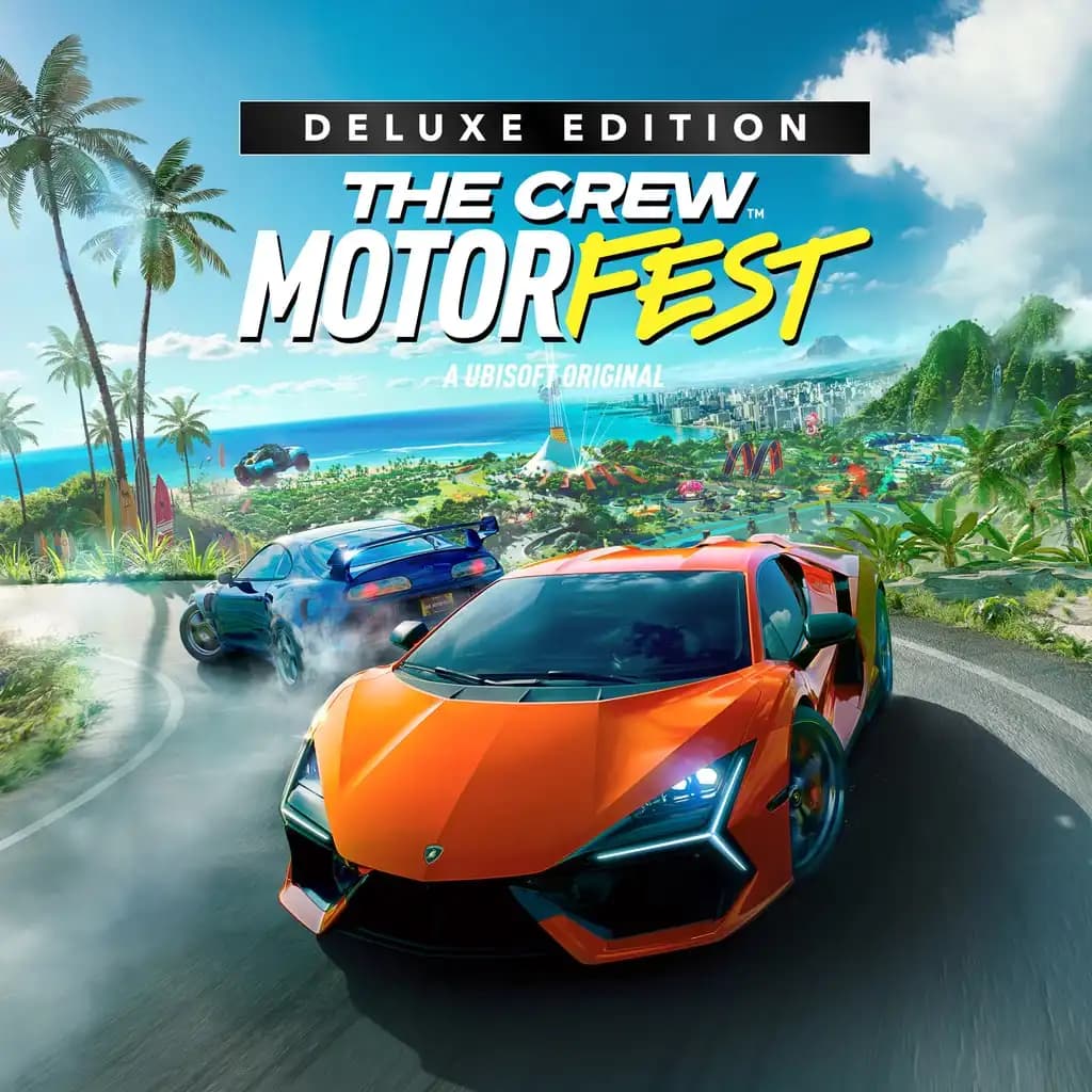 اکانت ظرفیتی The Crew Motorfest Deluxe — تصویر ۲