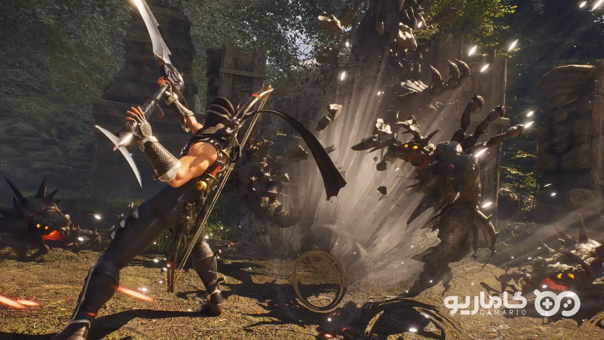 NINJA GAIDEN 2 Black — تصویر ۸