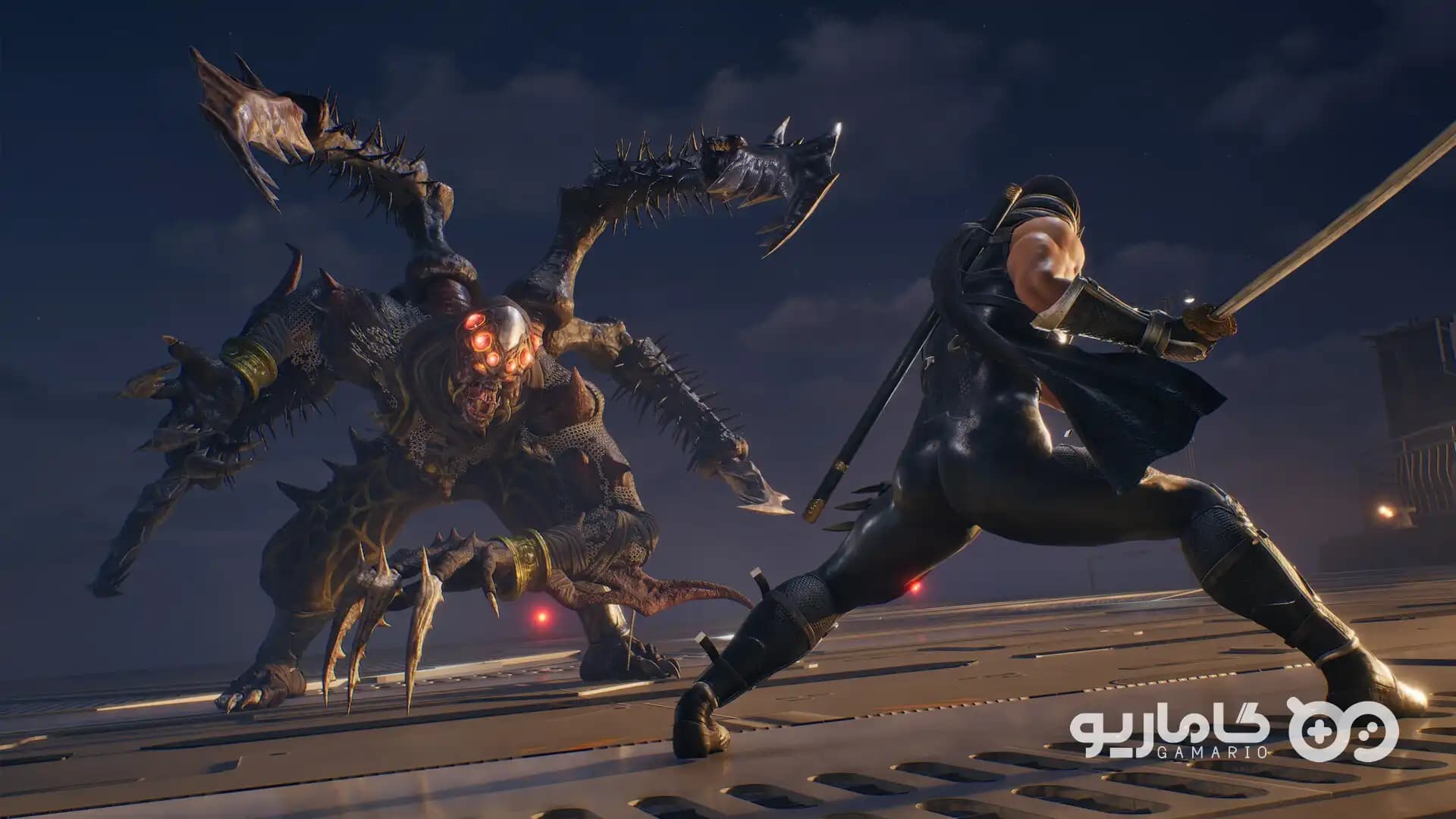 NINJA GAIDEN 2 Black — تصویر ۵